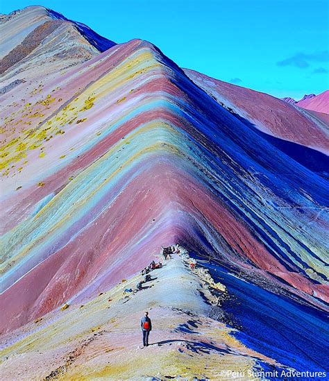 Rainbow Mountain Peru Rainbow Mountain Rainbow Mountains Peru