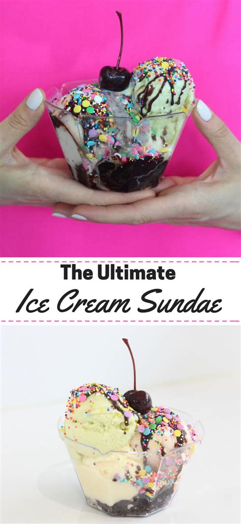 Ice Cream Sundae For Those Hot Summer Days The Cuteness