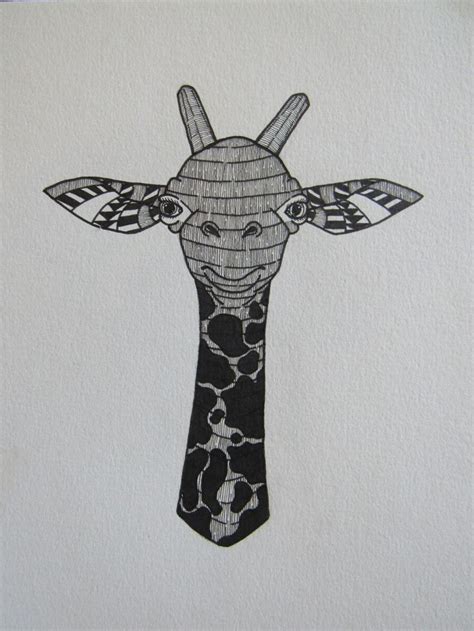 Line Beast Giraffe Tattoo Tatouage Lawrence Art On