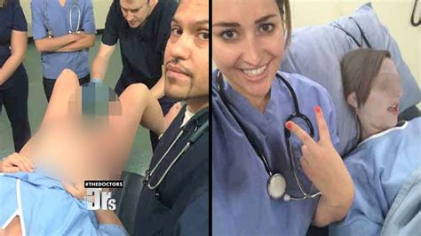 should doctors post selfies with patients during treatment youtube