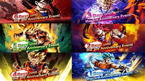 Dragon Ball Legends 3rd Year Anniversary Codes 1 Come To Couponupto