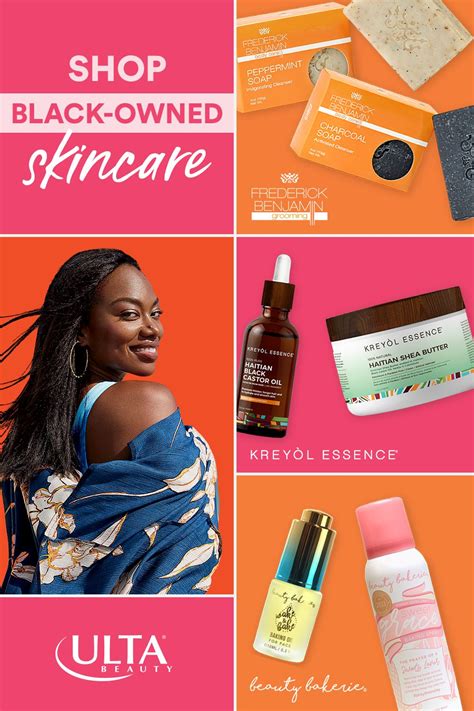 Black Owned Skincare And Body Brands Black Skin Care Beauty Short