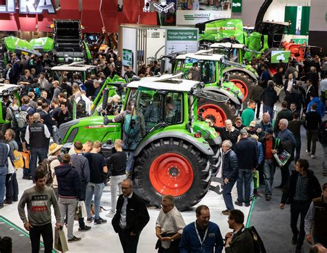 Agritechnica 2021 Mehr Als 2000 Aussteller Traction Das Landtechnikmagazin Für Profis