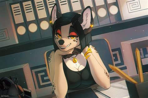 Iskra Furry Artist Artist