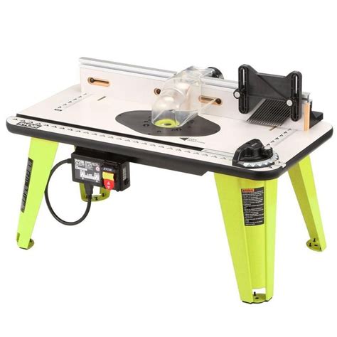 Compatible With Major Router Brands This Ryobi 32 In X 16 In Router