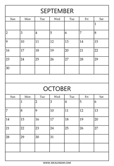 5 Best Images Of Two Month Calendar Printable Two Page Monthly Free