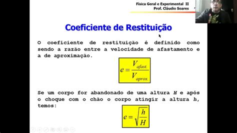 Colisões Elásticas E Inelásticas