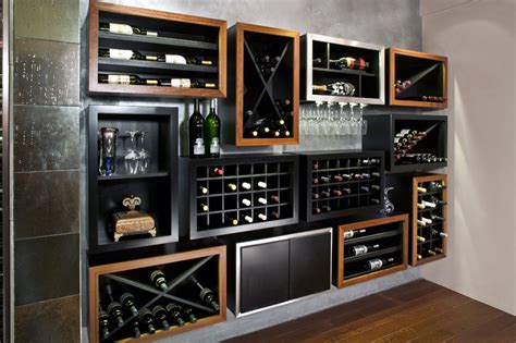 Did you know you need to find out interior dimensions to figure out whether or not those new kitchen cabinet inserts you've got your eye on. Wine Room Design Inspiration and Storage Tips