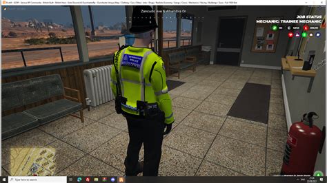 Fivem Ready Clothing British Ems And Police Uniform Eup Pack Payhip