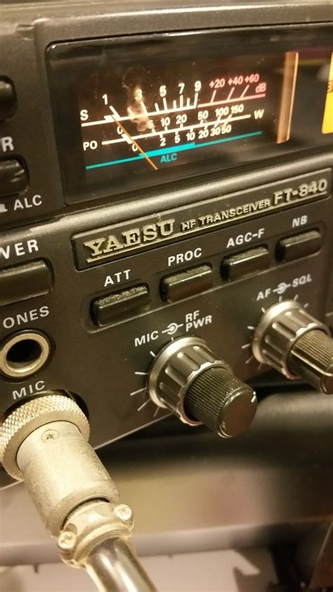 Yaesu Ft 840 Microphone Wiring