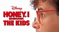 Honey, I Shrunk the Kids (1989) - AZ Movies