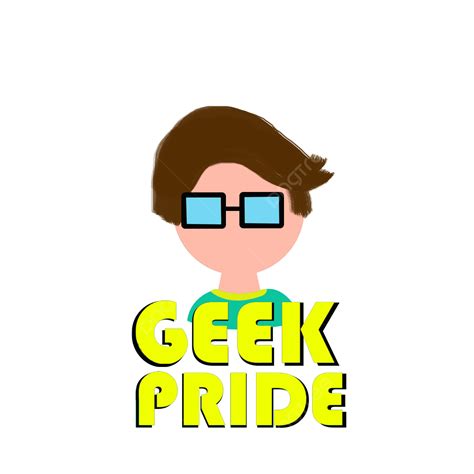 Geek Clipart Transparent Png Hd Geek Pride Day Png Geek Pride Day