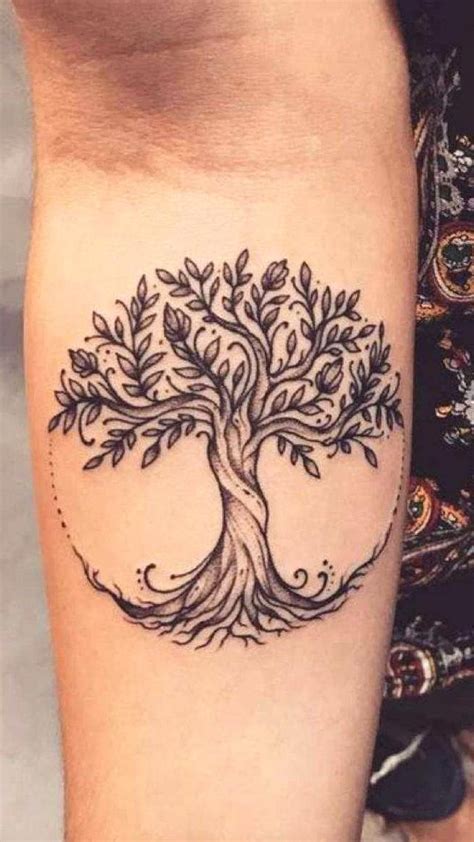 The Tree Of Life Tattoo Is Among The Tree Tattoo Designs Popular