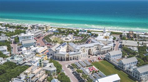 The Iconic New Urban Town Of Seaside Florida Is Known Throughout The