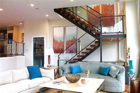 Tour inside 'Eleven River Luxury Townhomes'--majestic views and 7 ...