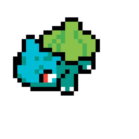 Bulbasaur Pixel Art Gallery Of Arts And Crafts