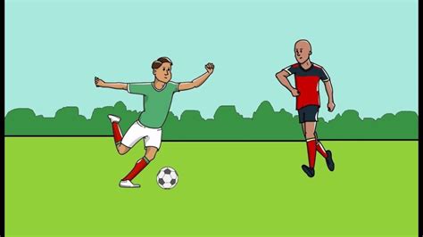 How To Draw Scenery Of Playing Football By Chitro Srijon Seattle Fans