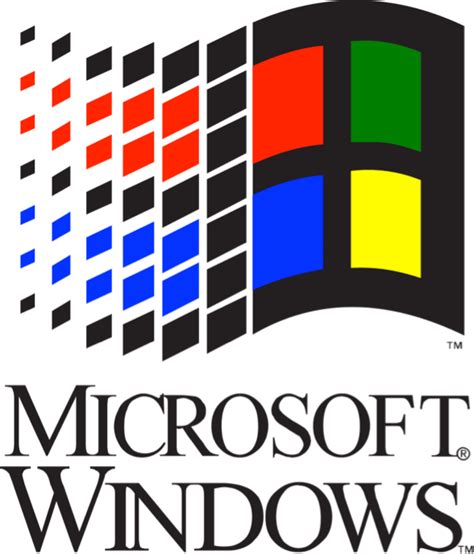 Windows 95 Logo Png Picture 2238128 Windows 95 Logo Png