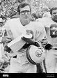 Miami Dolphins quarterback Bob Griese sports new glasses during the ...