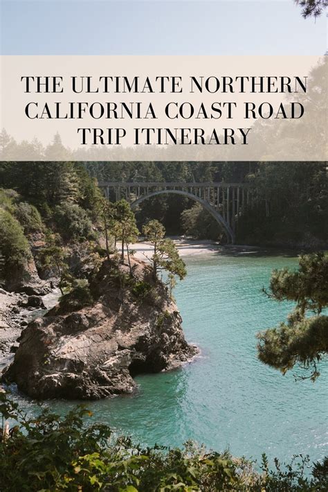 Highway 1 Itinerary 12 Scenic Northern California Coast Road Trip Stops