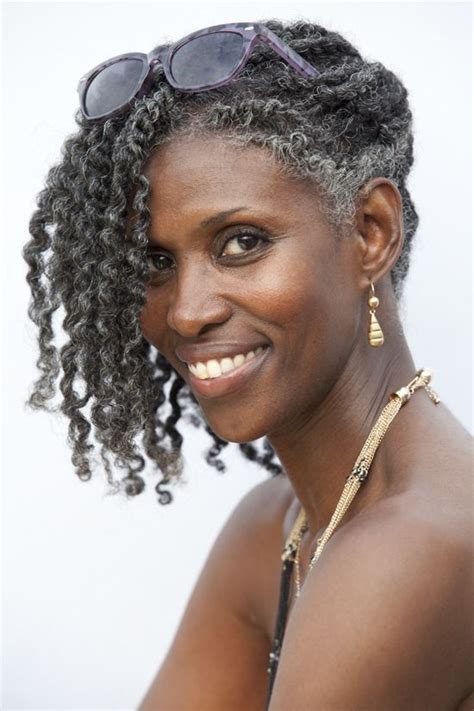 70 Best Beautiful Images Of African American Grey Hair