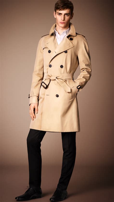 Burberry Men Heritage Trench Coat Collection The Timeless Must Have