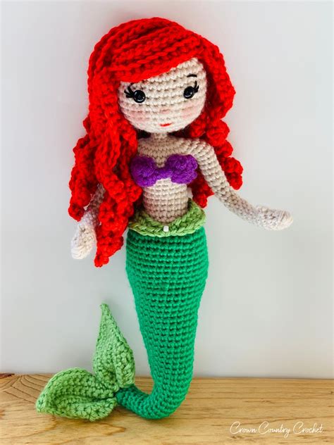 Free Mermaid Doll Crochet Pattern Are You A Crochet Lover Who Is Sick