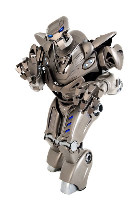 Ultimate security screen doors, storm doors & window screens premium security screen & storm doors security doors, screen doors & window guards Titan the Robot | Larger Than Life