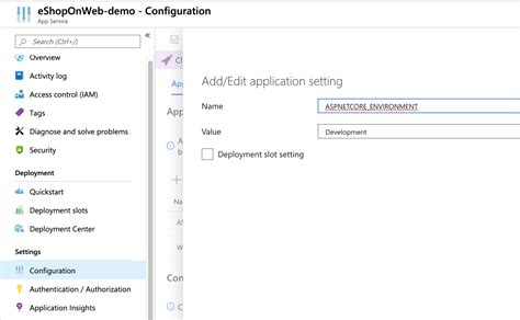 B Deploying To Azure App Service From Visual Studio For Mac Dotnet Architecture Eshoponweb