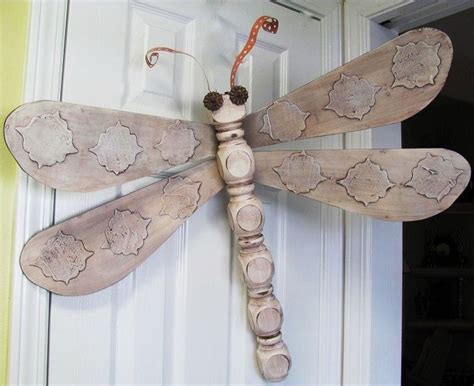 Wooden Dragonfly Wall Art Dragon Fly Craft Table Legs