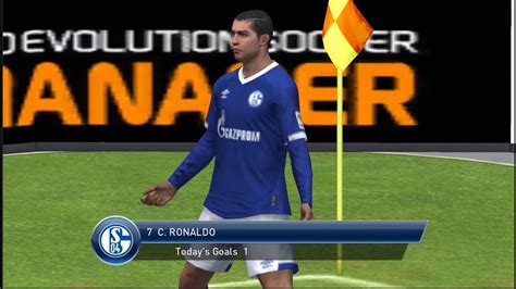 Pes Club Manager 2019 Cristiano And Messi Save The Team Youtube
