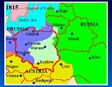 12. Map 1815 - Congress of Vienna