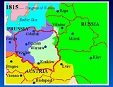 12. Map 1815 - Congress of Vienna