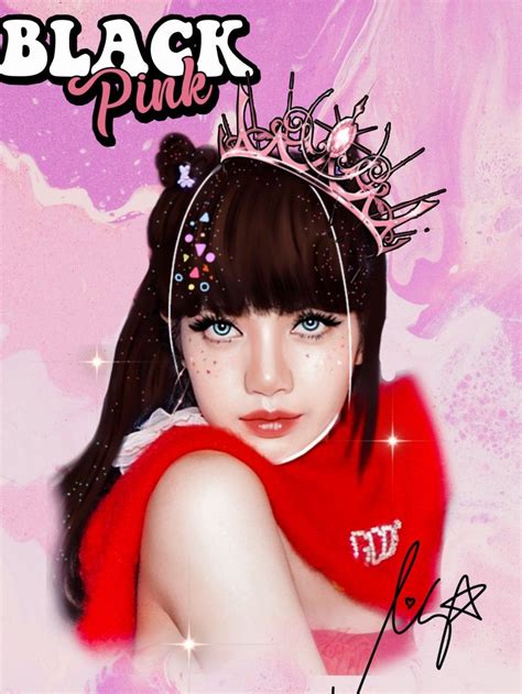Queen Lisa Wallpaper Blackpink 🖤💗 Black Pink Cute Icons Blackpink