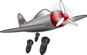 Ini adalah desain tujuan umum dalam format 16 x 9 yang cocok untuk tiap situasi: Air Attack Clip Art at Clker.com - vector clip art online, royalty free & public domain