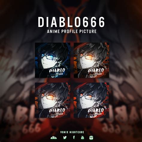 Diablo666 Anime Profile Picture
