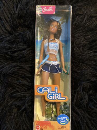 Brand New • Nib Barbie 2003 Cali Girl Teresa Nib Nrfb C6463 27084132731 Ebay