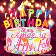 Happy birthday to my aunt. Best wishes for you. | Funimada.com
