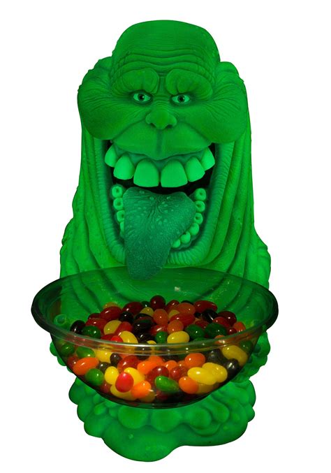 Glow in the Dark Ghostbusters Slimer Candy Bowl