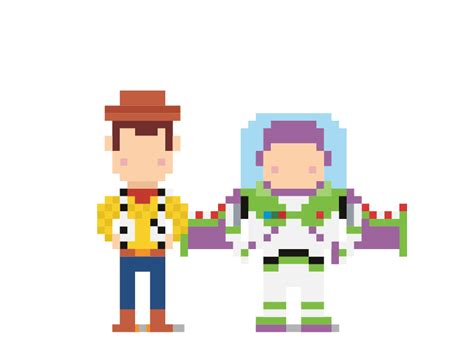 Woody Pixel Art Toy Story Woody Character Animation Toy Story Disney