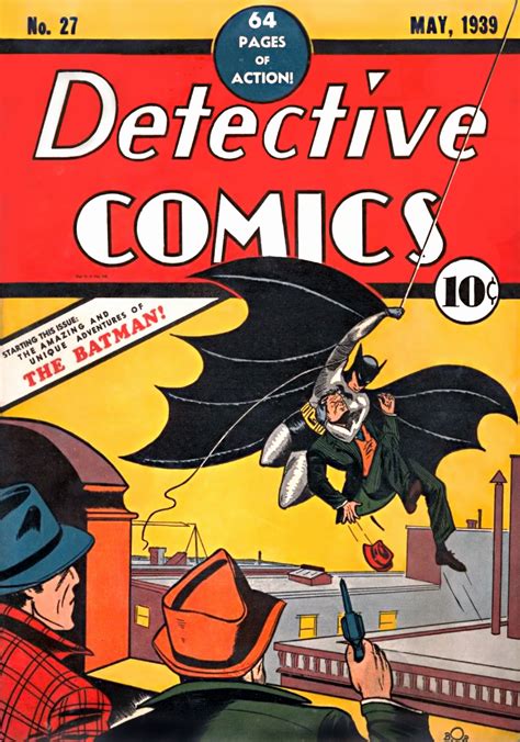 Detective Comics Vol 1 27 Dc Database Fandom Powered By Wikia