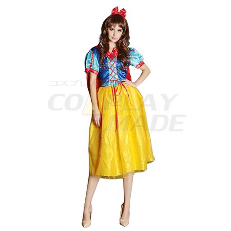Adult Sexy Princess Dress Cartoon Movie Cosplay Costume For Halloween