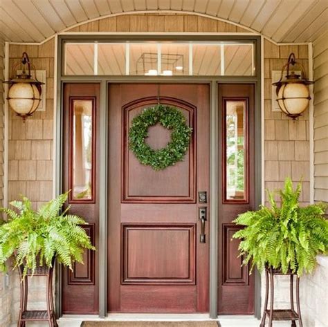 27 Awesome Front Door Patterns With Sidelights Decor10 Blog Front
