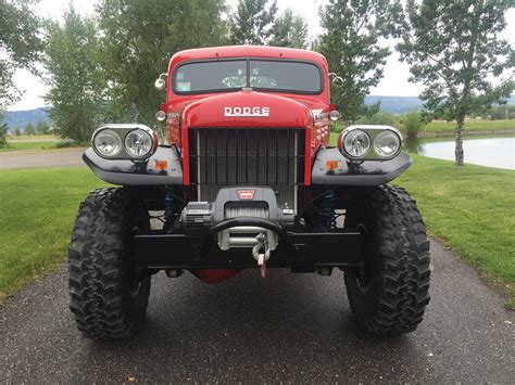 1949 Legacy Dodge Power Wagon The Awesomer