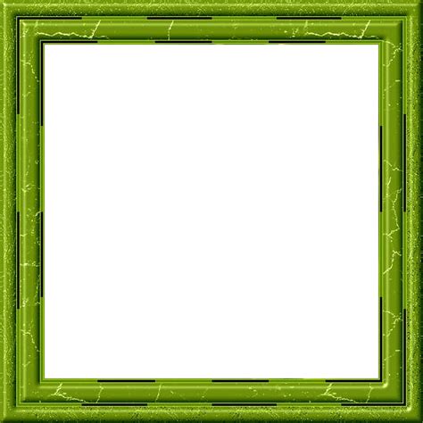 Green Frame Png Clipart Png Mart