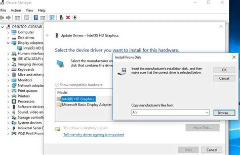 How To Update Or Re Install Device Drivers In Windows 10