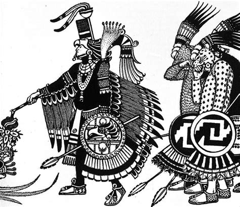 aztec warrior aztec art aztec culture