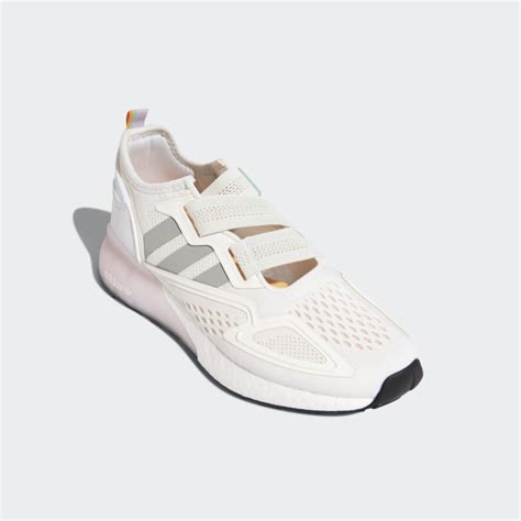 Jual Sepatu Sneakers Wanita Adidas Wmns Zx 2k Boost Lite Cloud White