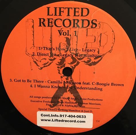 Hiphop Thegoldenera Lifted Records Volume 1 1999