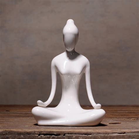 Meditation And Yoga Pose Figurines Artfullspirit